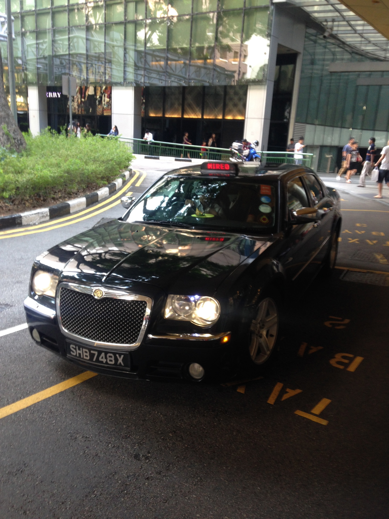 Illustration for article titled Philippines and Singapore car spotting